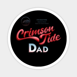 Crimson Tide Dad Magnet